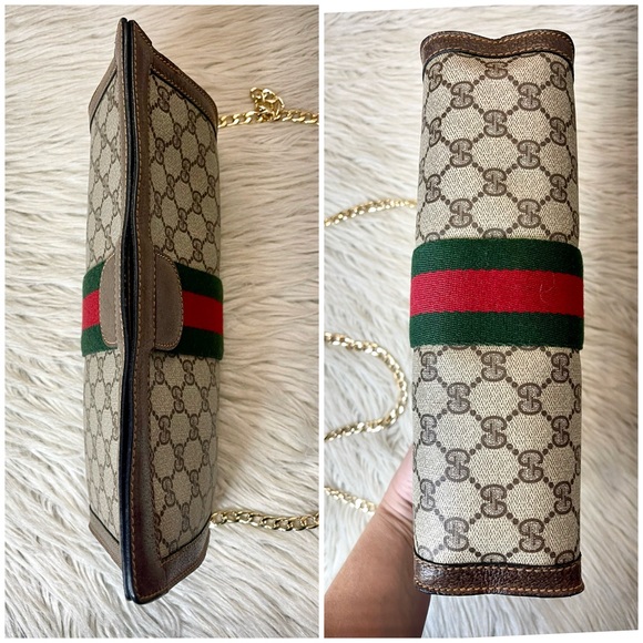 SOLD❌Authentic Gucci Monogram Ophidia bag - Picture 6 of 17